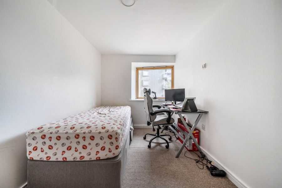 Second bedroom with window